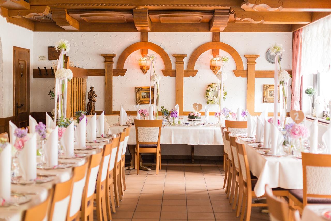 Gasthof Zur Sonne Winzenhohl Hösbach Eksteriør billede